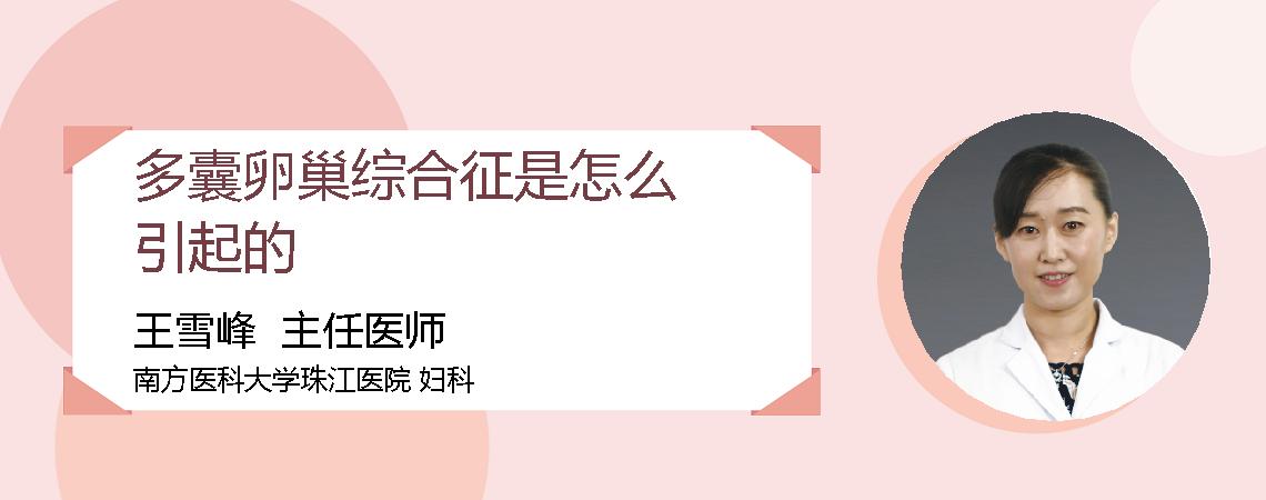 多囊卵巢综合征是怎么引起的