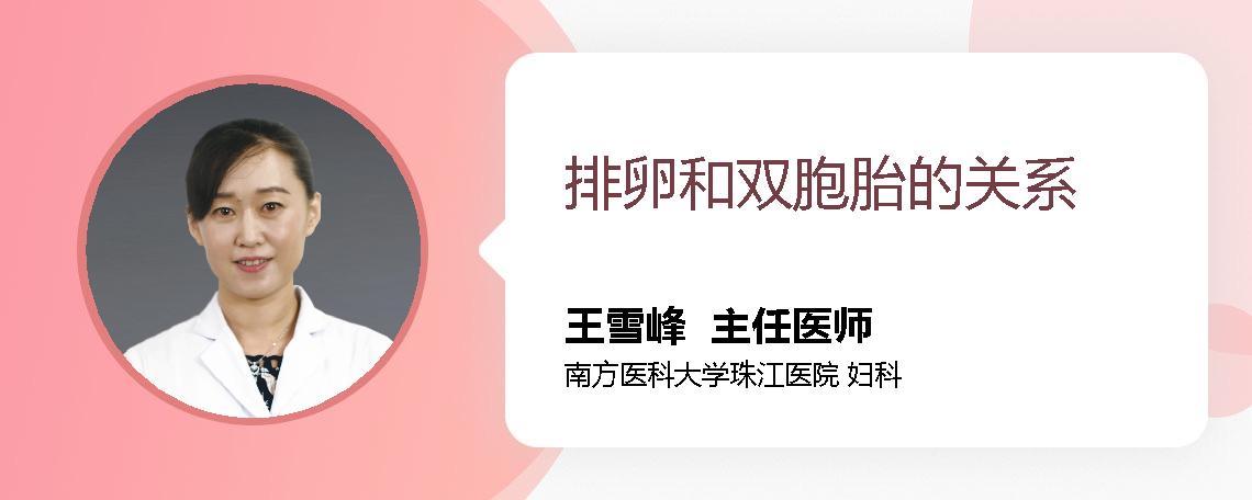 排卵和双胞胎的关系