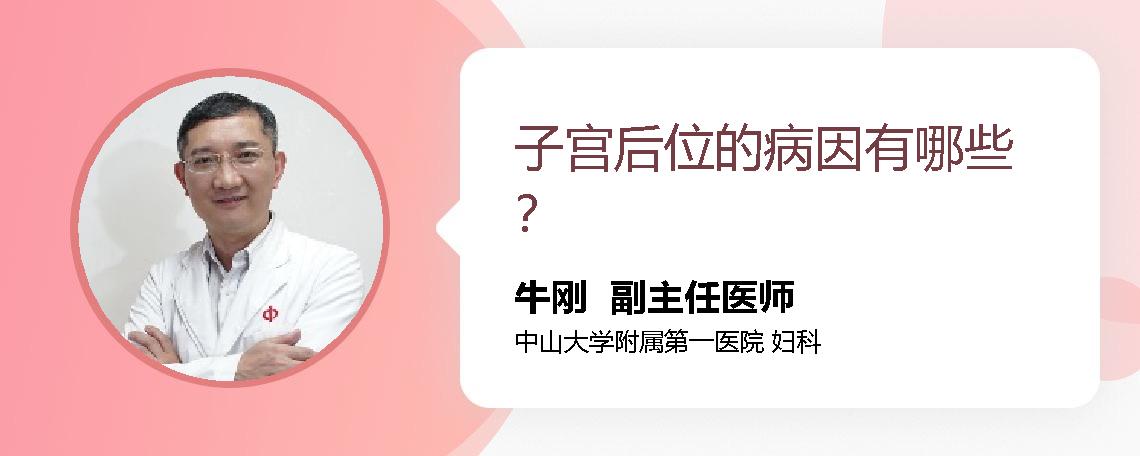 子宫后位的病因有哪些？