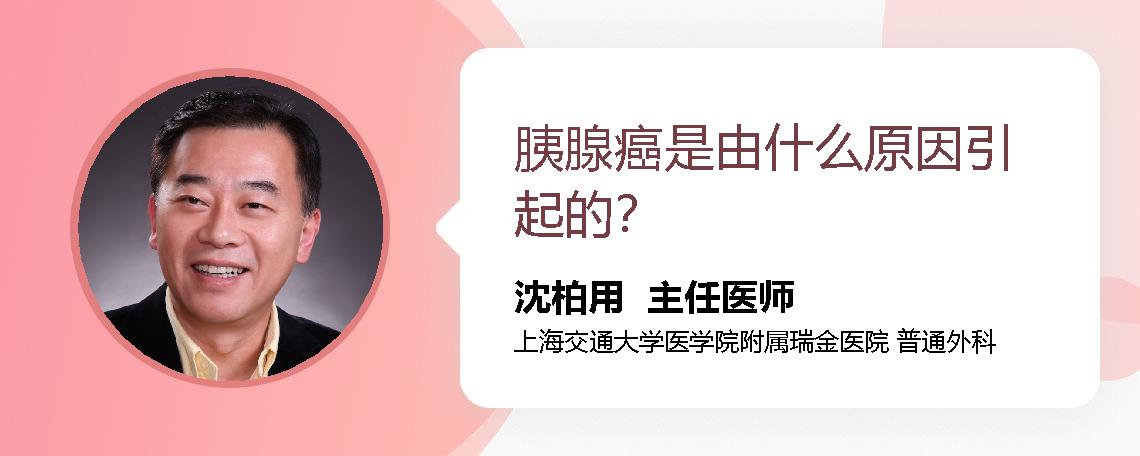 胰腺癌是由什么原因引起的？