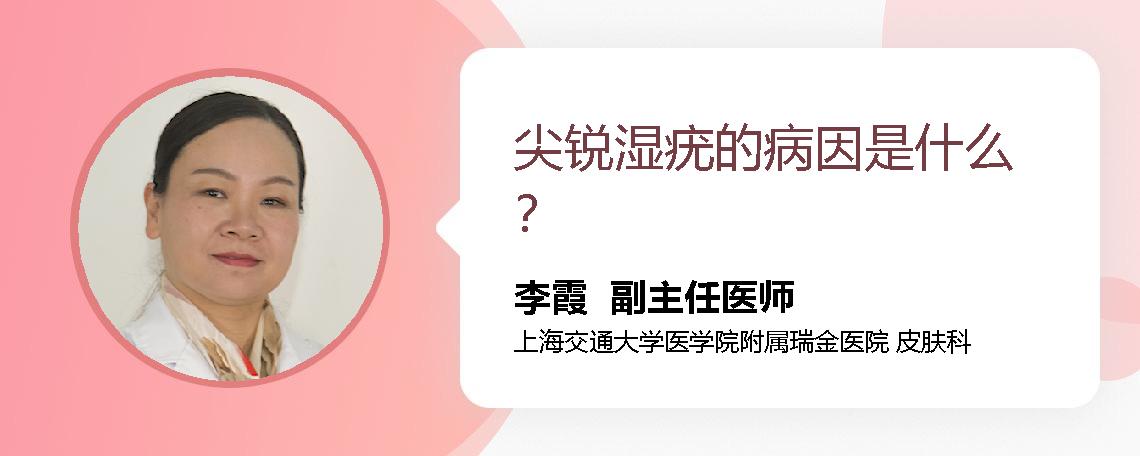 尖锐湿疣的病因是什么？
