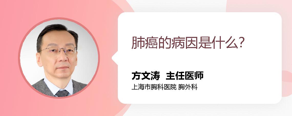 肺癌的病因是什么？