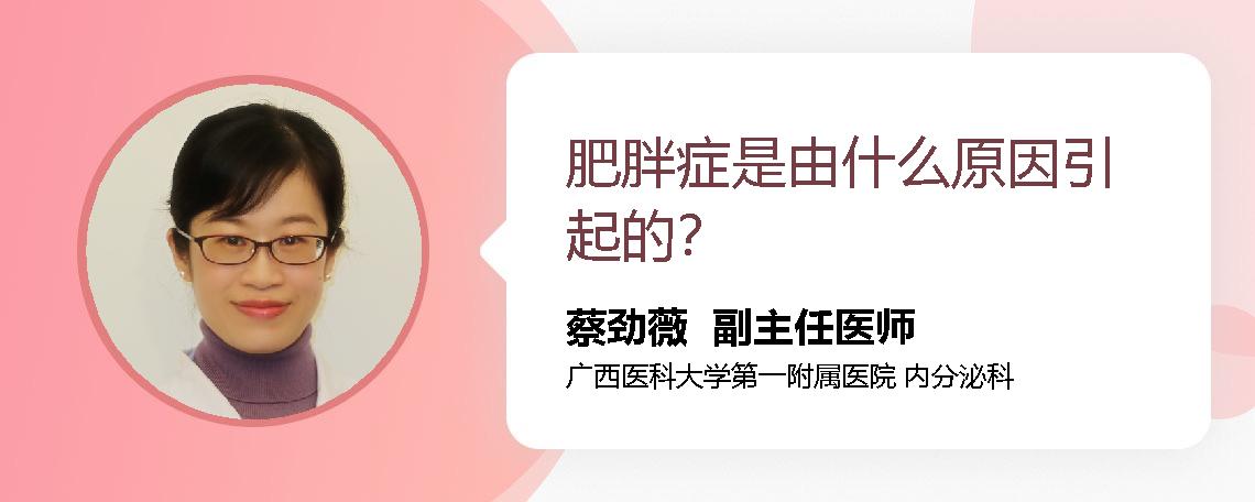 肥胖症是由什么原因引起的？