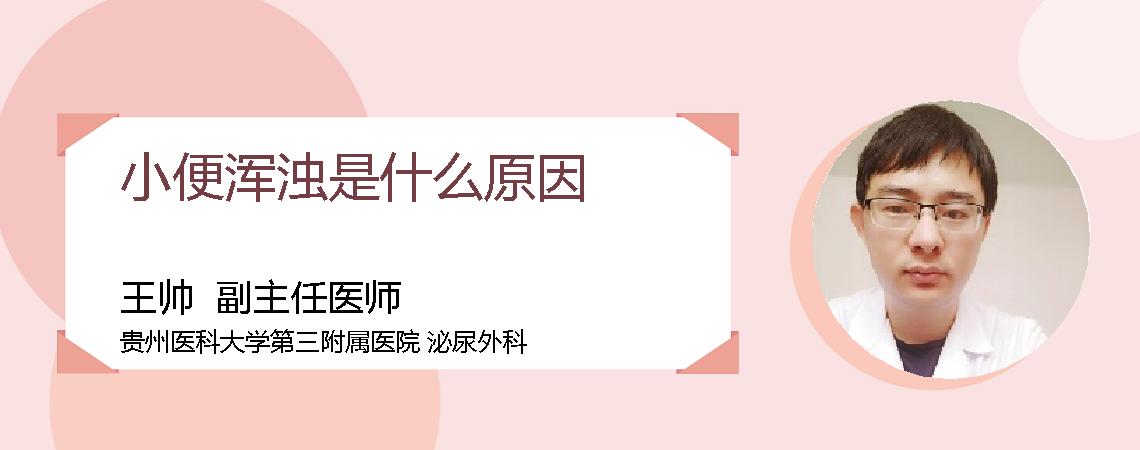 小便浑浊是什么原因