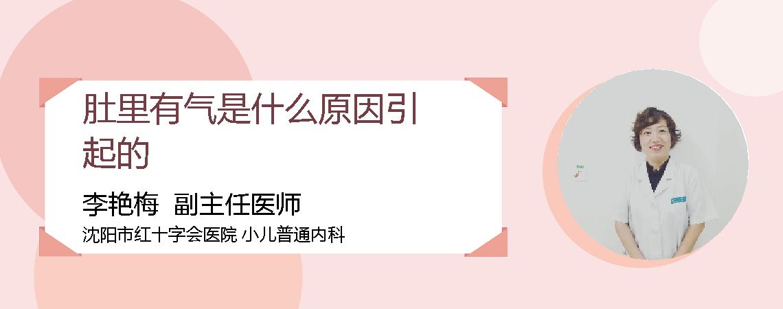 肚里有气是什么原因引起的