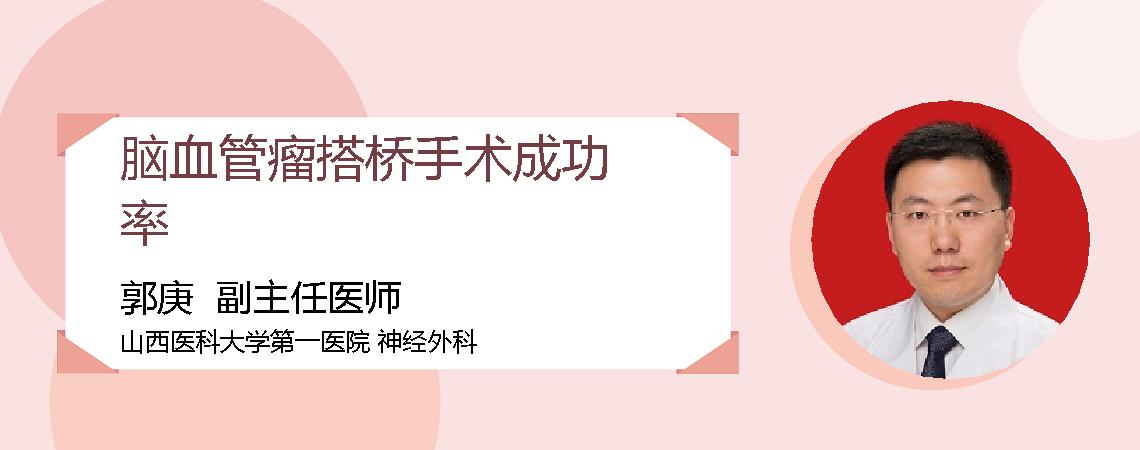 脑血管瘤搭桥手术成功率