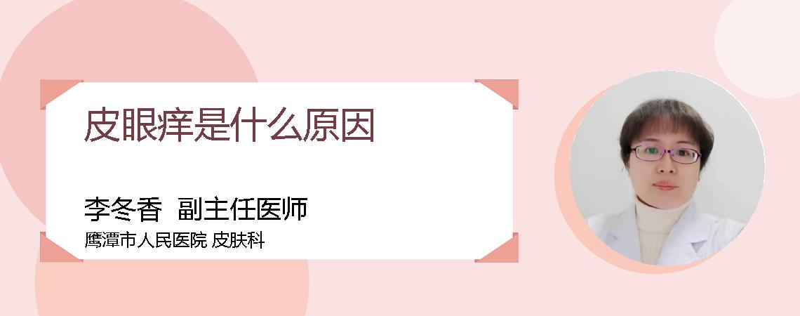 皮眼痒是什么原因