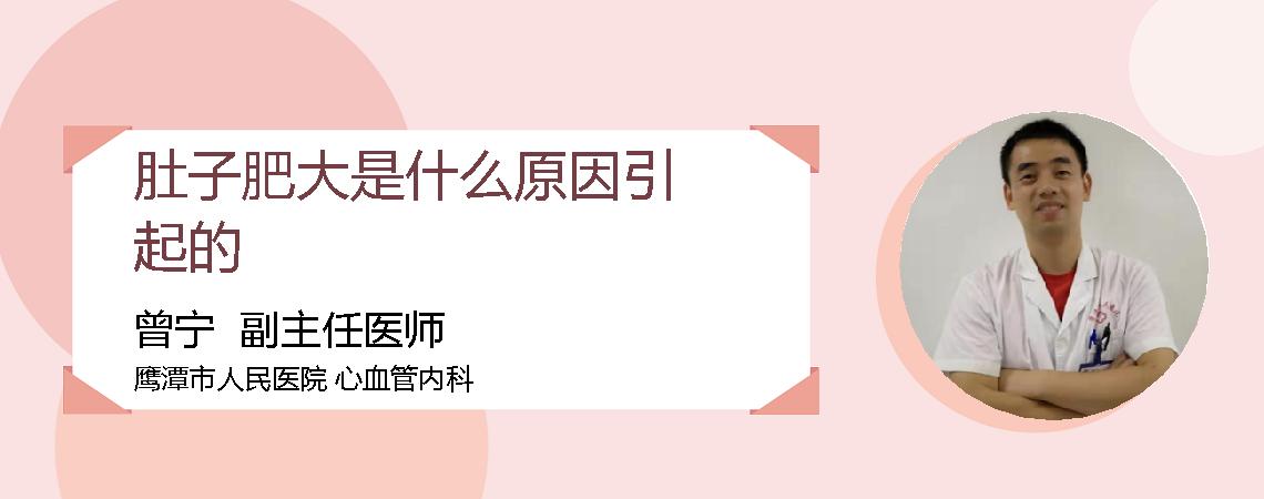 肚子肥大是什么原因引起的
