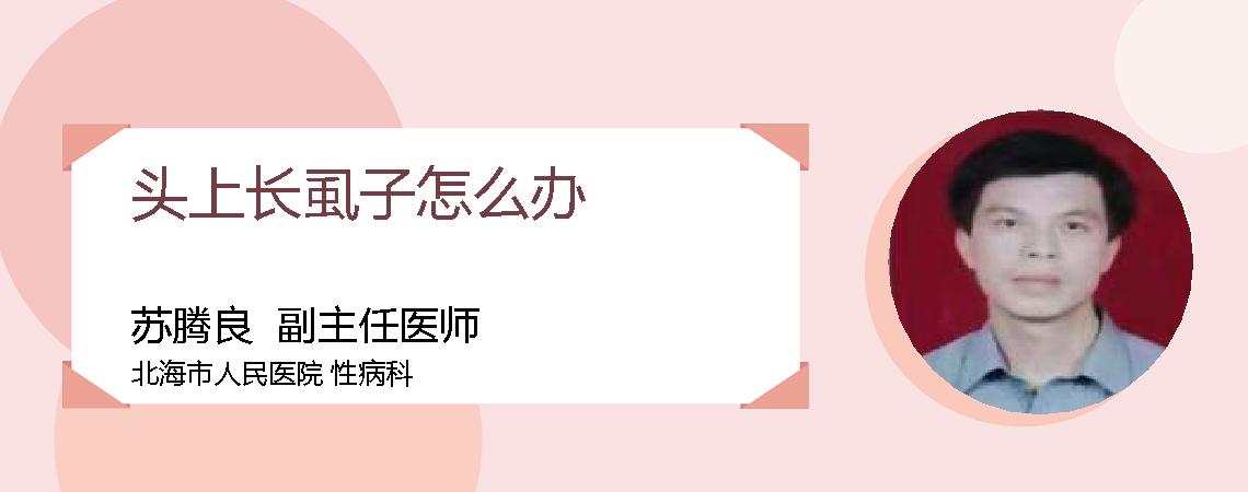 头上长虱子怎么办