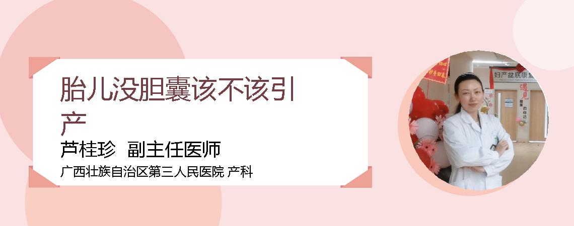 胎儿没胆囊该不该引产