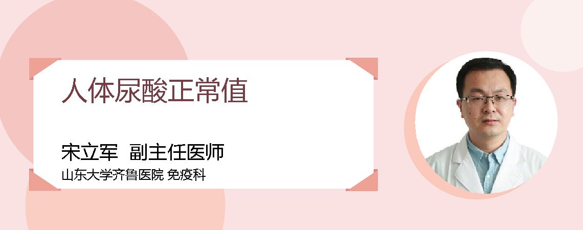 人体尿酸正常值