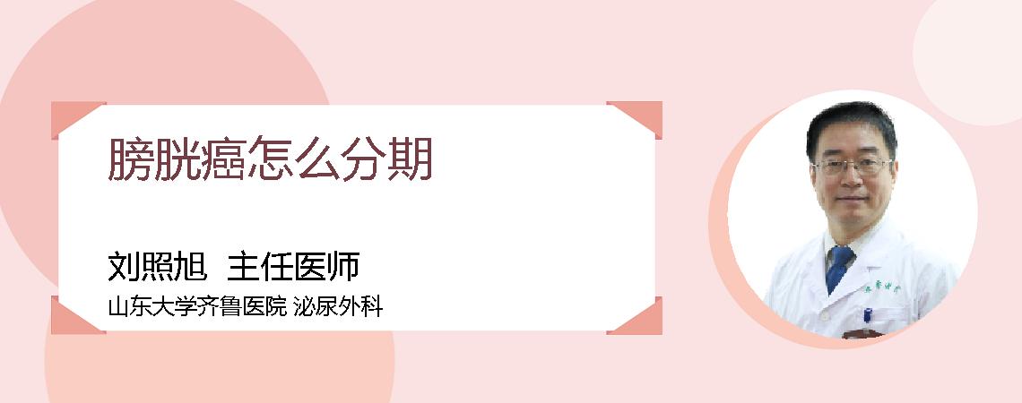 膀胱癌怎么分期