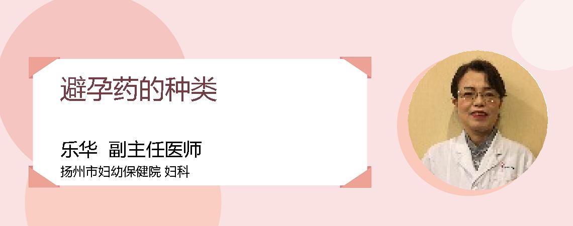 避孕药的种类