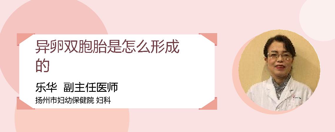 异卵双胞胎是怎么形成的