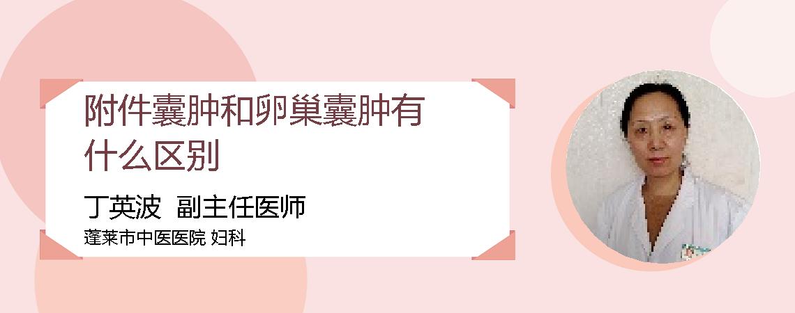 附件囊肿和卵巢囊肿有什么区别