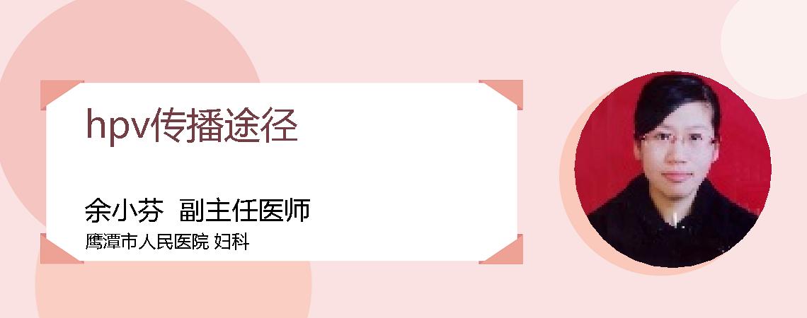 hpv传播途径
