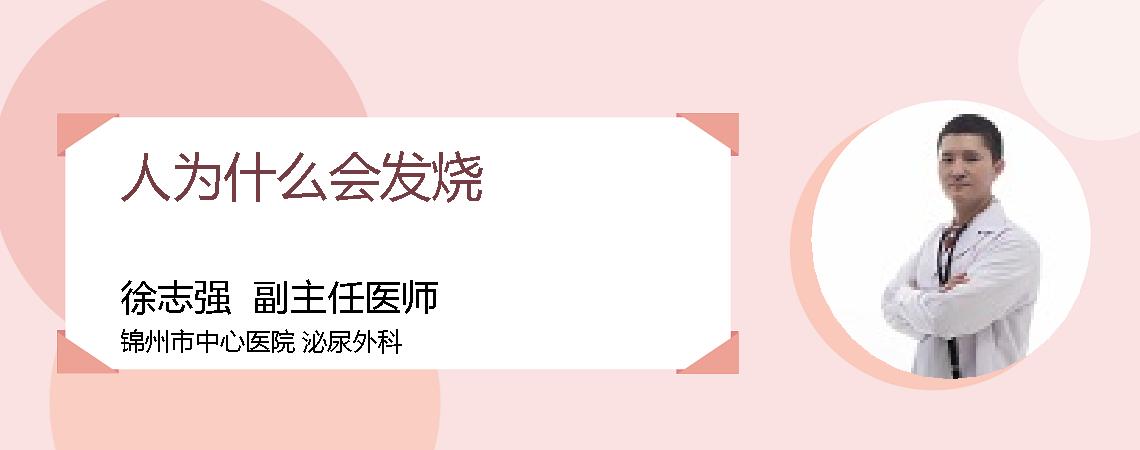 人为什么会发烧