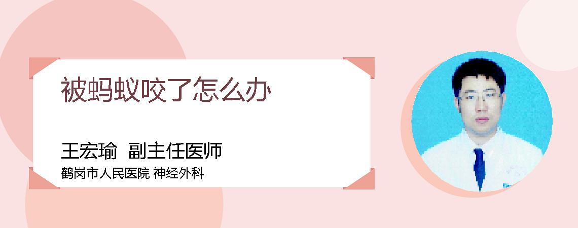 被蚂蚁咬了怎么办