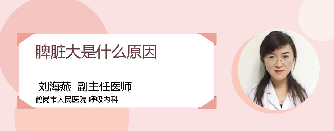 脾脏大是什么原因