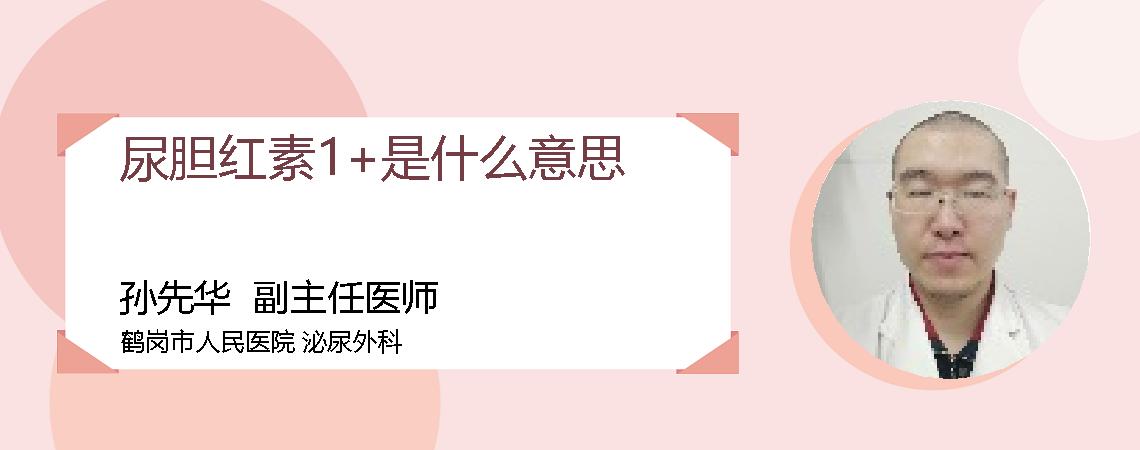 尿胆红素1+是什么意思