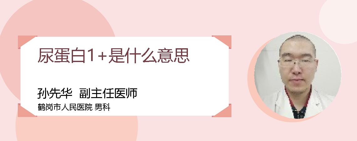 尿蛋白1+是什么意思