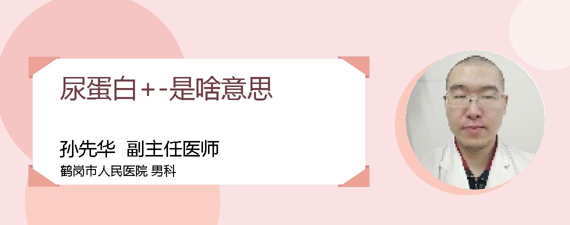 尿蛋白+-是啥意思
