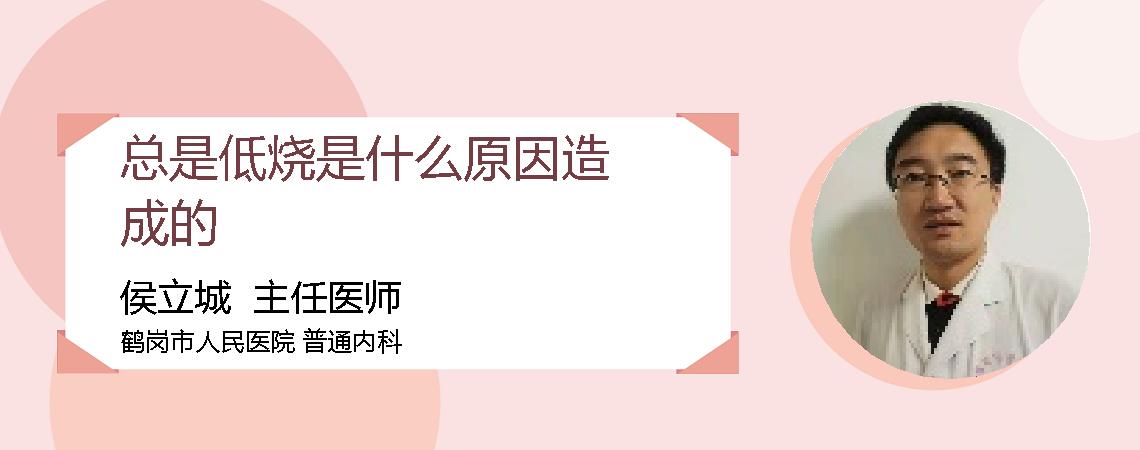 总是低烧是什么原因造成的