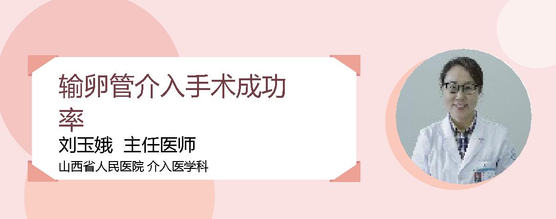 输卵管介入手术成功率