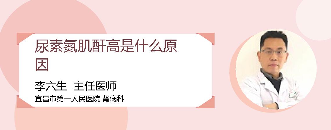 尿素氮肌酐高是什么原因