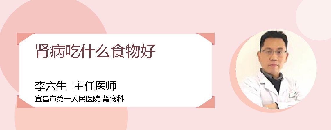 肾病吃什么食物好