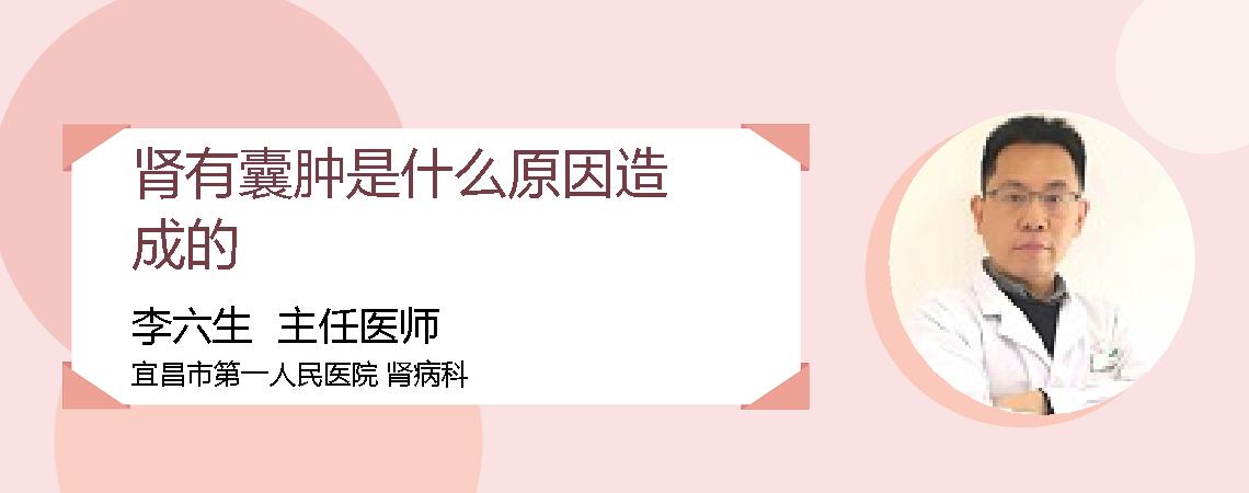 肾有囊肿是什么原因造成的