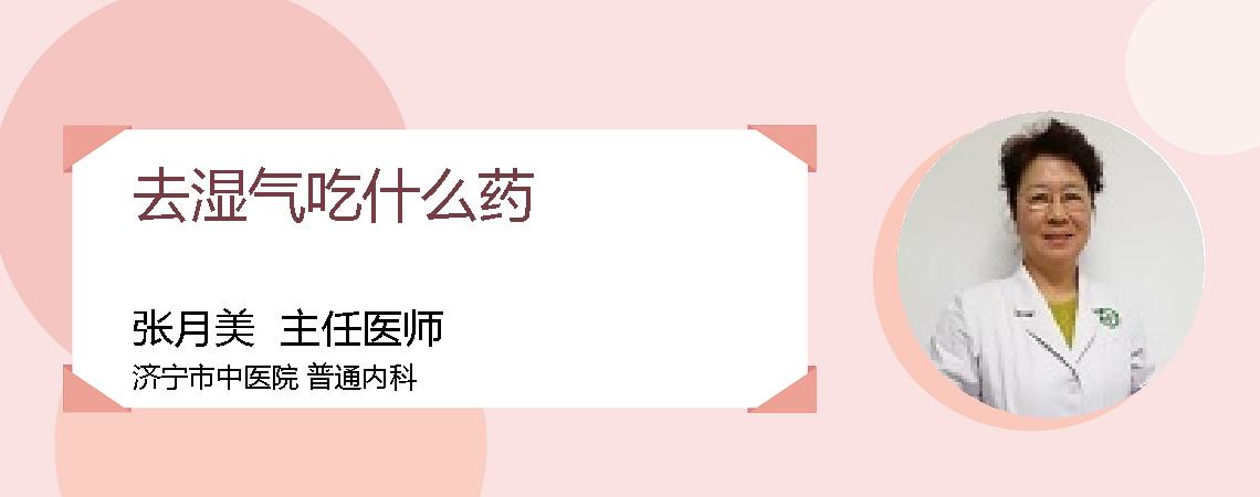 去湿气吃什么药