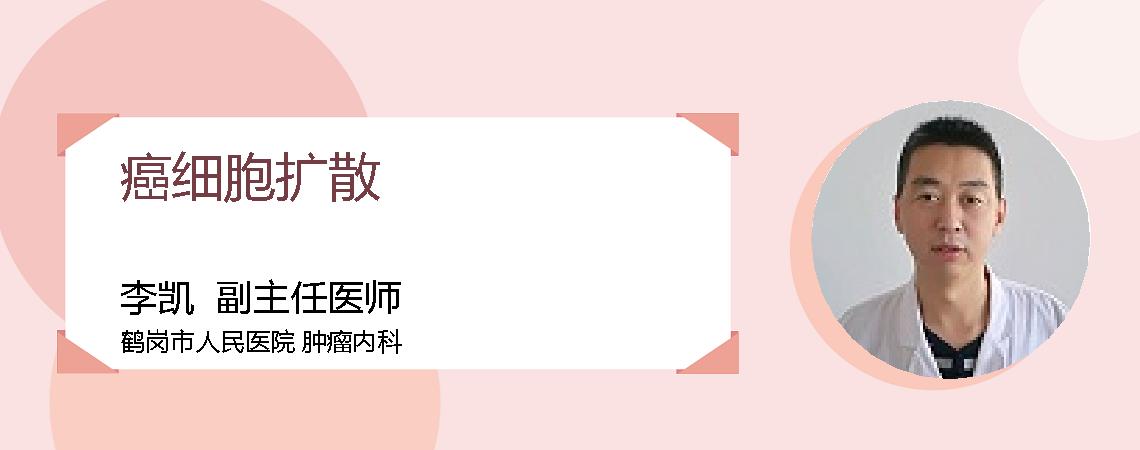 癌细胞扩散
