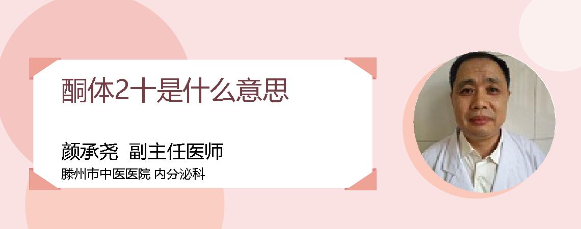 酮体2十是什么意思
