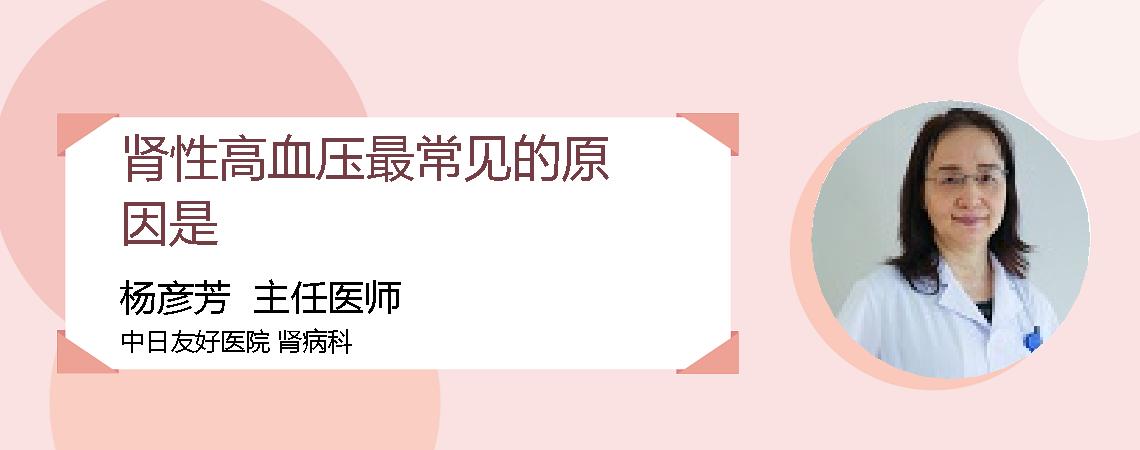 肾性高血压最常见的原因是