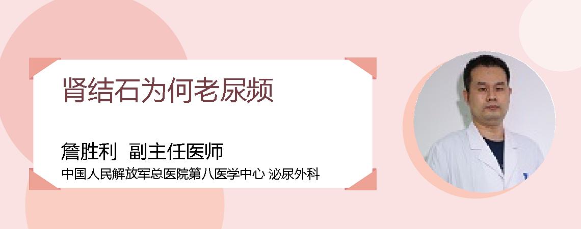 肾结石为何老尿频