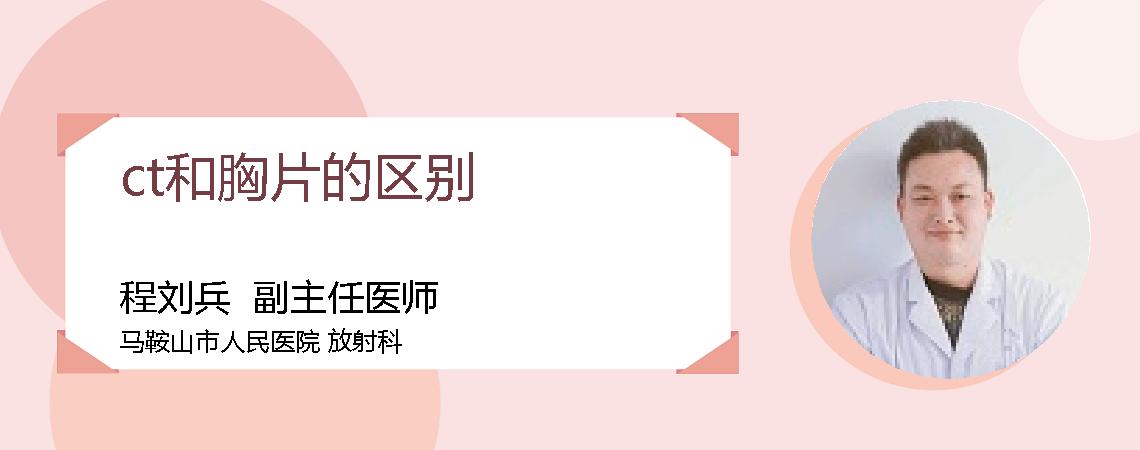 ct和胸片的区别