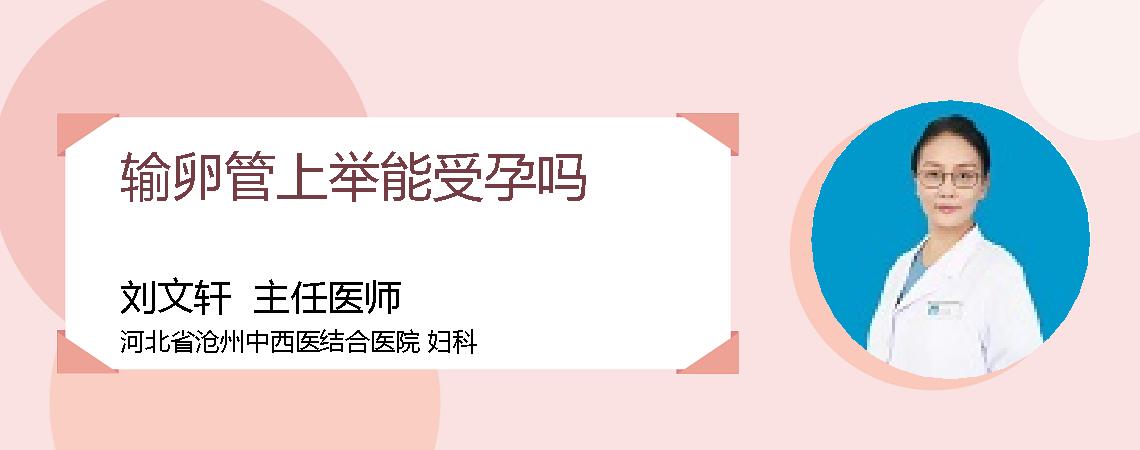 输卵管上举能受孕吗