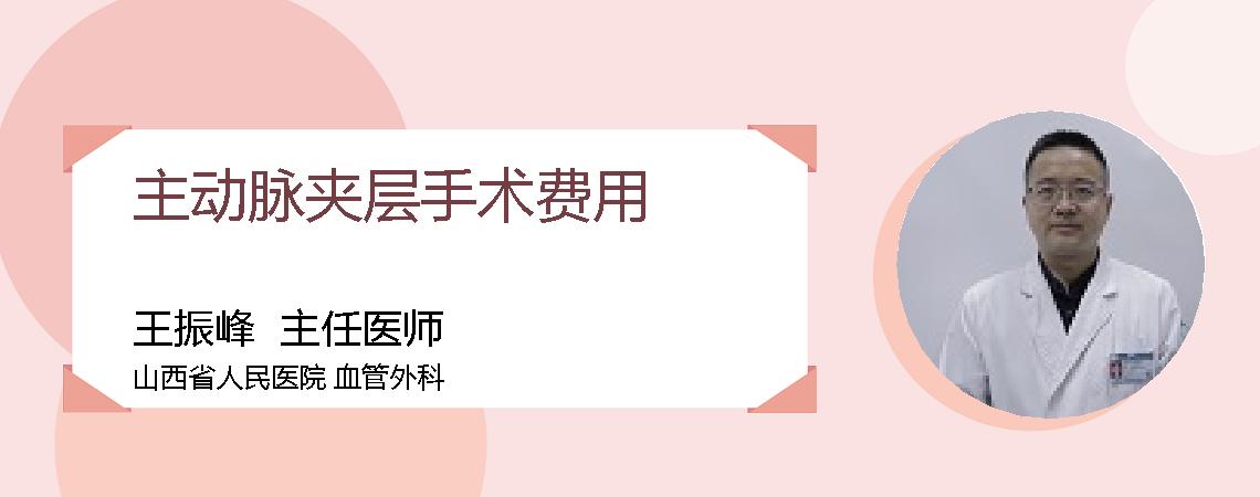 主动脉夹层手术费用