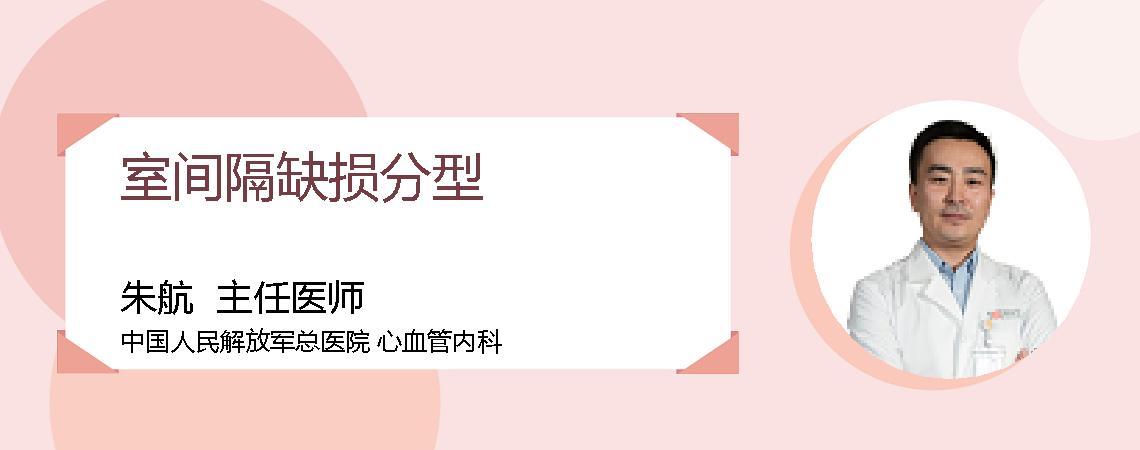 室间隔缺损分型