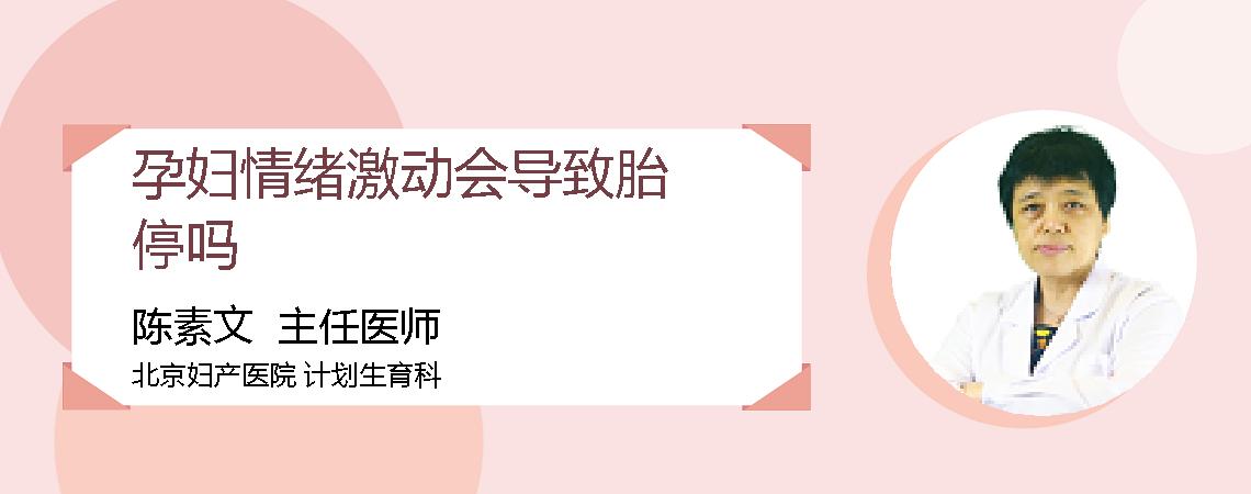 孕妇情绪激动会导致胎停吗