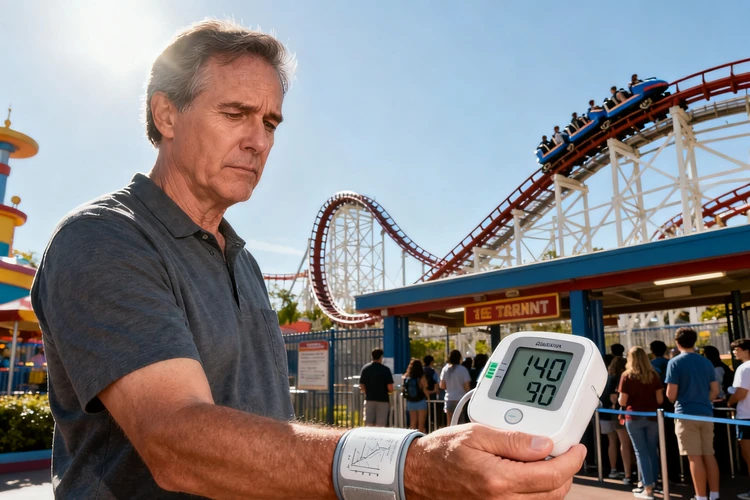 生成主题公园血压检测图1