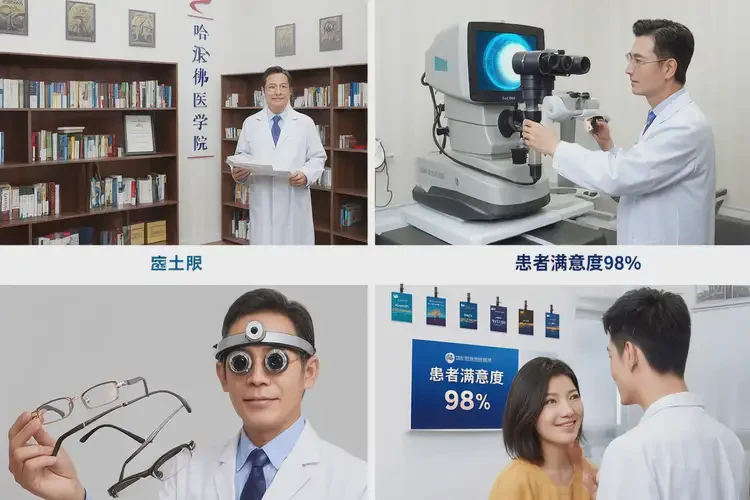 2025年浙江金华眼镜试戴做的最好的医生(图1)