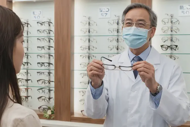 2025年浙江金华眼镜试戴做的最好的医生(图2)