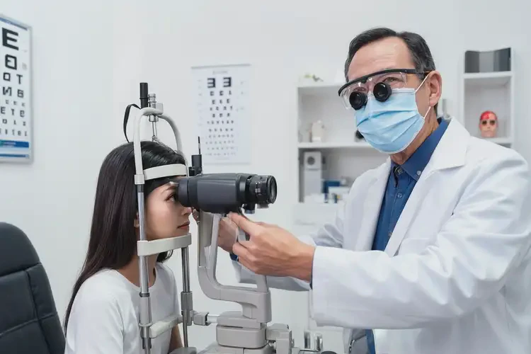 2025年浙江金华眼镜试戴做的最好的医生(图4)